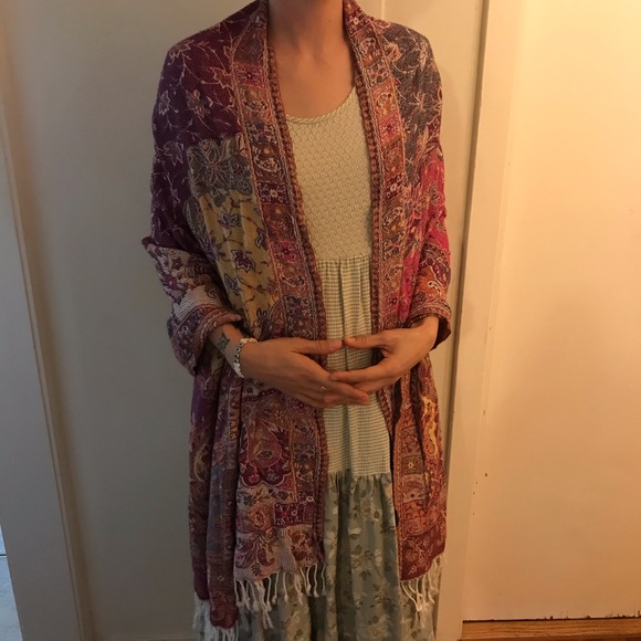 ✨ silk pashmina - Picture 2 of 3